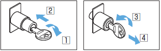 施錠