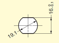 取付加工図