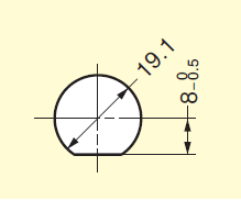 取付加工図