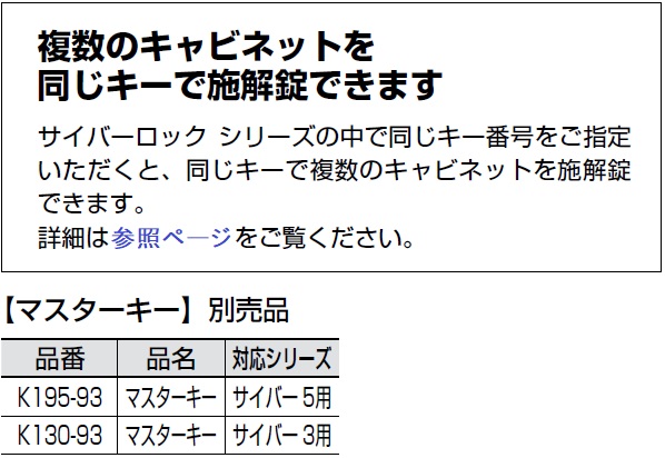 鍵,錠,引違戸用鍵