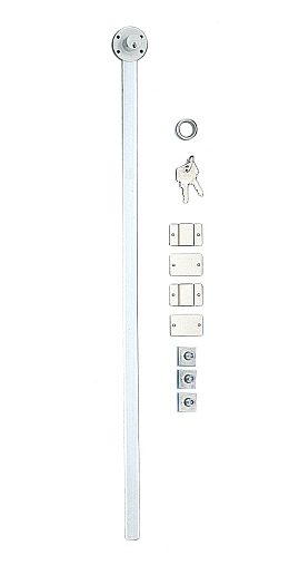 側面付用オールロック表示錠 ALS2100型