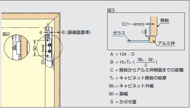 取付図,ソフトダウンステー,ステー,ダンパー