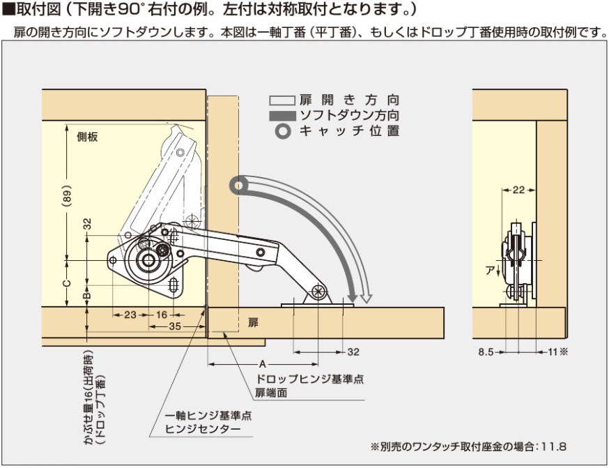 取付図,ステー取付図