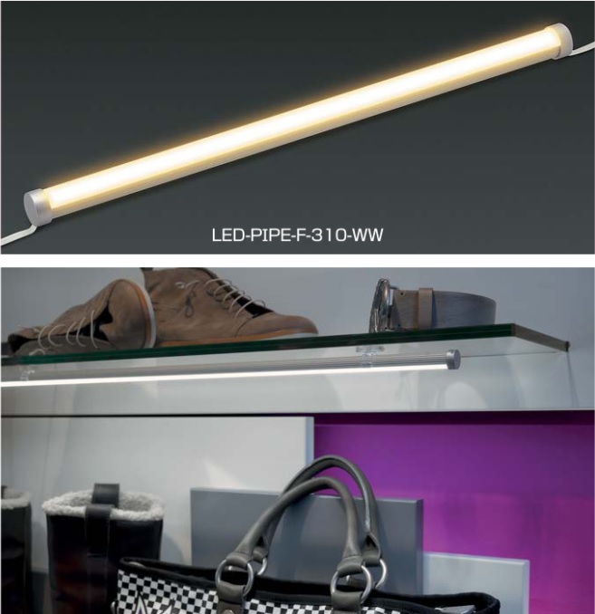 LEDライト LED-PIPE-F型,LED照明,LEDダウンライト