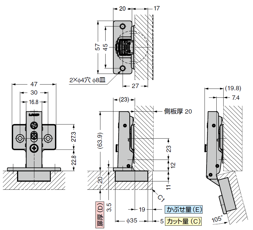 360-D26-19T