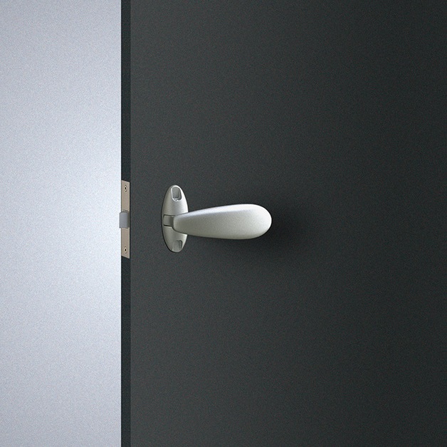 ユニキャスト ブラストシルバーハンドル 両側タイプ 137 90mm 建築資材