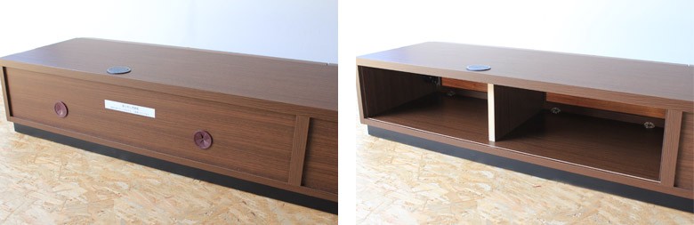 テレビボード,テレビ台,TV board,TVボード,AVボード,ウォールナット材,オーク材